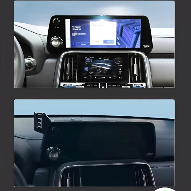 WEWE Car Display Stand with MagSafe System for NISSAN Patrol 2020-2024