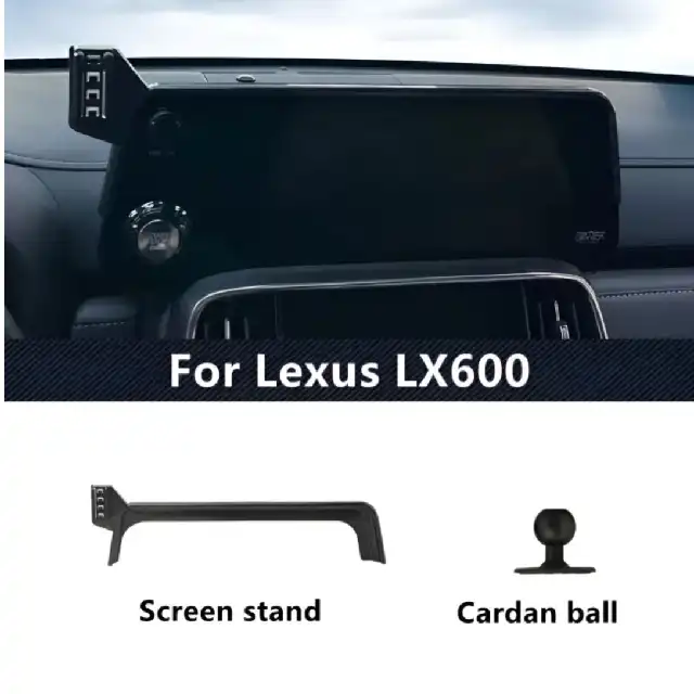 WEWE Car Display Stand with MagSafe System for LEXUS LX600 2022-2026
