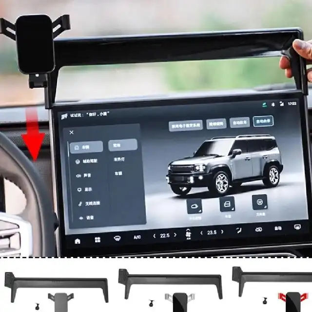 WEWE Car Display Stand with MagSafe System for NISSAN Patrol 2025-2026