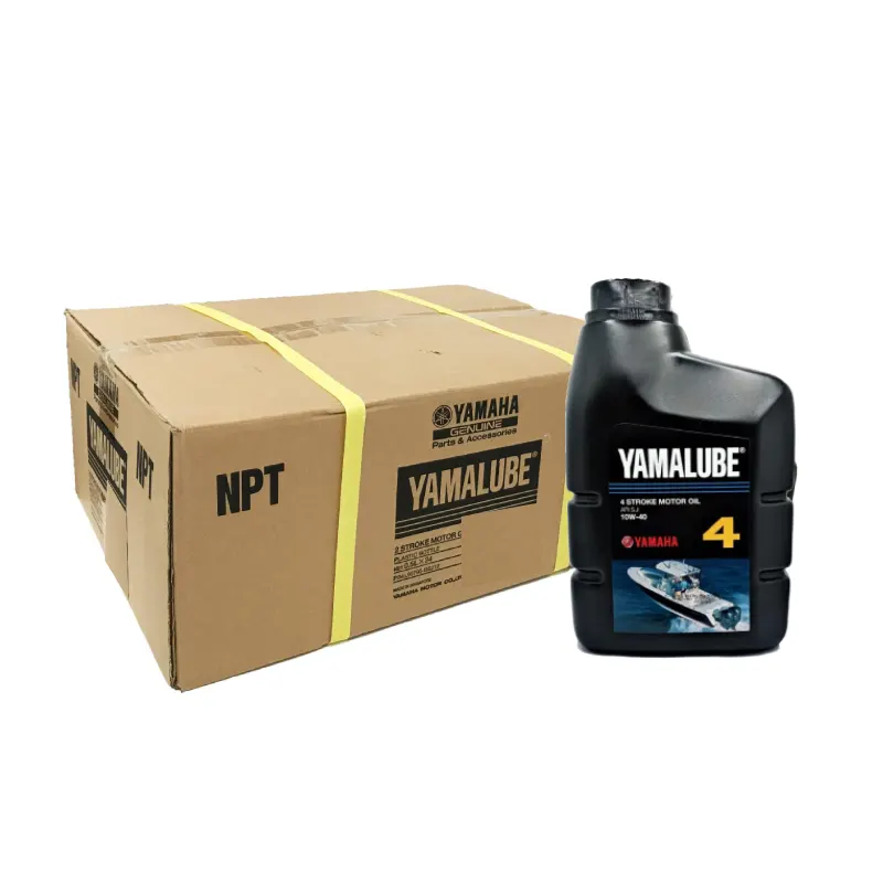 YAMAHA Yamalube Oil 4 Stroke 10W-40 Carton of 24 Pieces